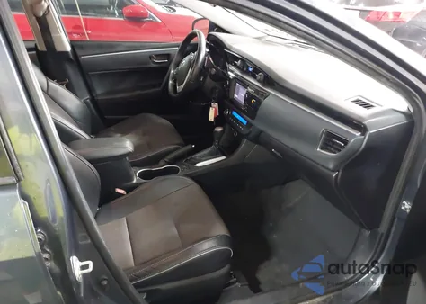 2015 Toyota Corolla S Plus from USA, damaged, VIN 2T1BURHE5FC315716